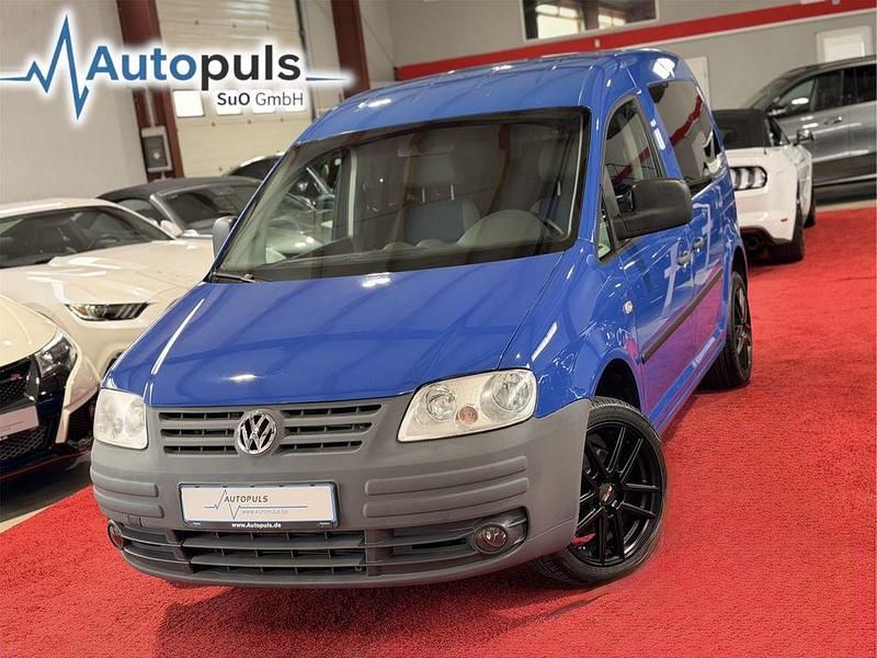 Gebraucht VW Caddy Life 105 PS (77 kW) 2006 Blau Van / Kleinbus