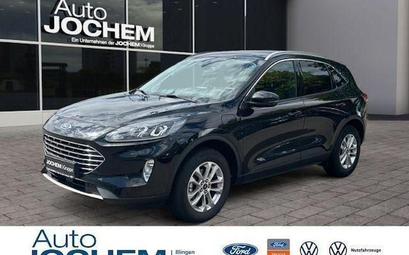 Gebraucht Ford Kuga Titanium 224 PS (164 kW) 2022 Schwarz SUV