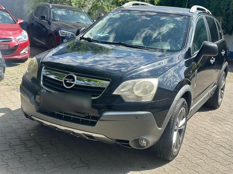 Schwarz Gebraucht 2008 Opel Antara SUV | 3.850 € (Fairer Preis) - Bild 1/4