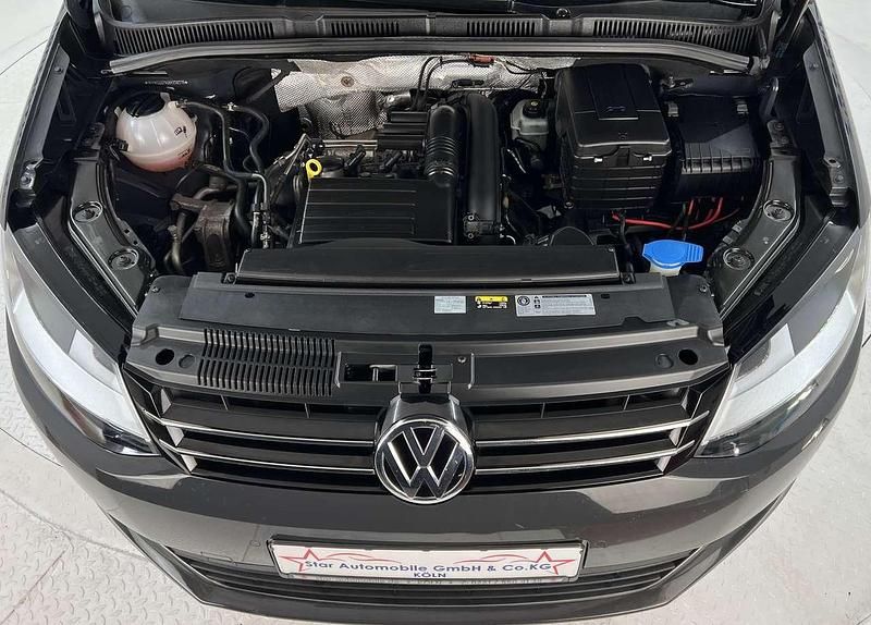 Gebraucht VW Sharan Comfortline 150 PS (110 kW) 2017 Uranograu Van / Kleinbus