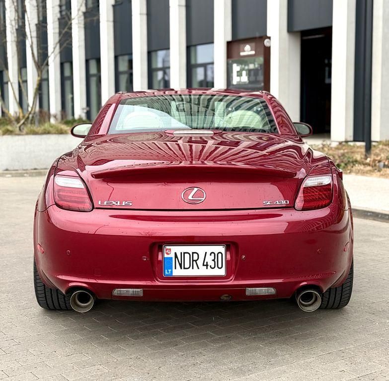 Gebraucht Lexus SC430 286 PS (210 kW) 2006 Rot Cabrio