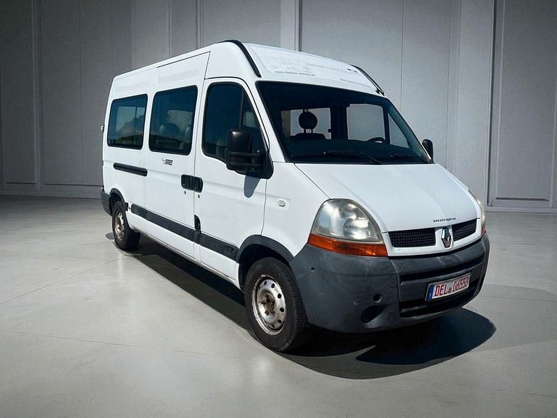 Weiß Gebraucht 2005 Renault Master Van | 3.599 € (Superpreis) - Bild 1/1