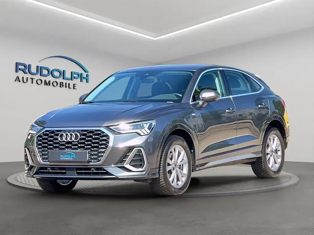 Gebraucht Audi Q3 Sportback S-Line 150 PS (110 kW) 2022 Daytonagrau SUV