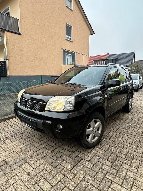 Schwarz Gebraucht 2008 Nissan X-Trail Comfort SUV | 3.900 € (Superpreis) - Bild 1/4