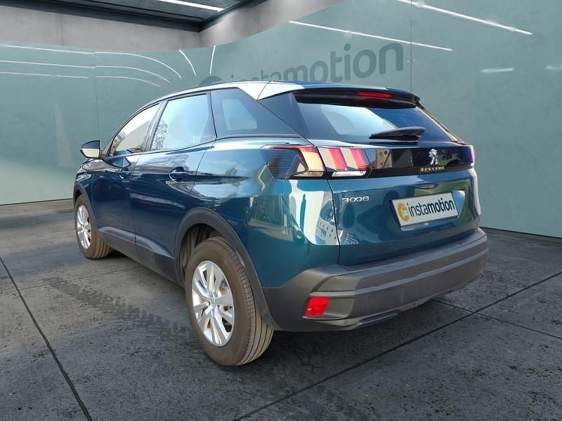 Gebraucht Peugeot 3008 Active 131 PS (96 kW) 2023 Blau SUV