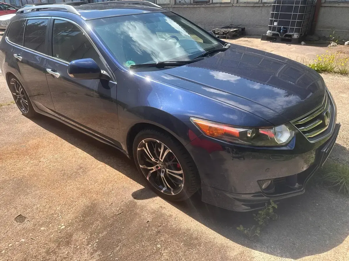 Gebraucht Honda Accord 201 PS (147 kW) 2009 Blau Kombi