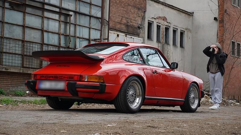 Gebraucht Porsche 911 231 PS (169 kW) 1984 Rot Coupé