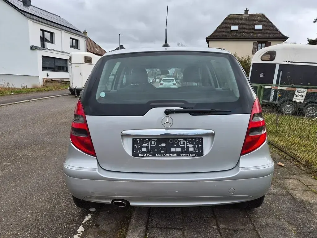 Gebraucht Mercedes A200 Avantgarde 136 PS (100 kW) 2006 Silber Limousine