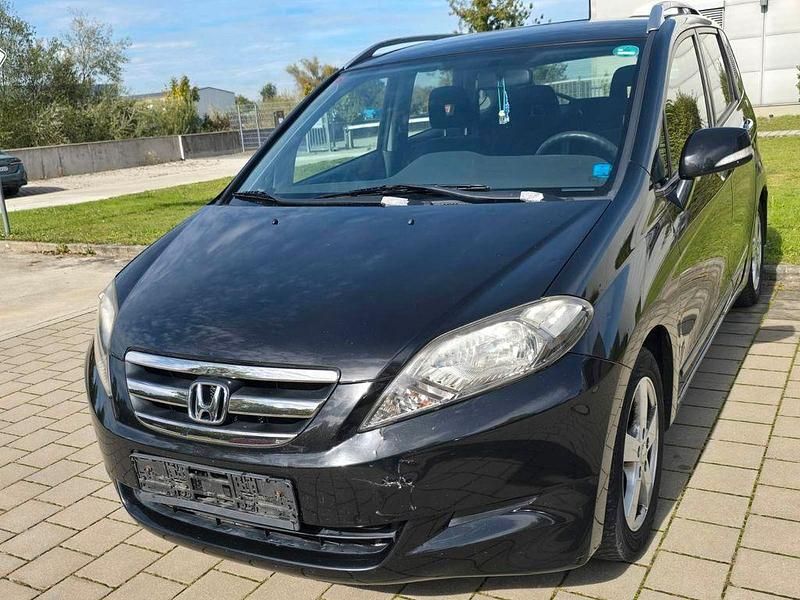 Schwarz Gebraucht 2008 Honda FR-V Comfort Van / Kleinbus | 2.990 € (Fairer Preis) - Bild 1/4