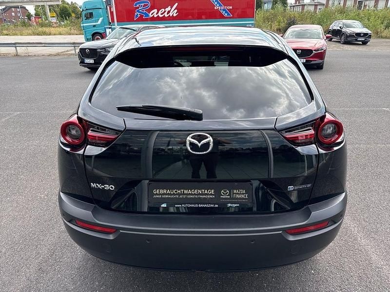 Gebraucht Mazda MX30 Ad'Vantage 106 kW (145 PS) 2023 Schwarz SUV