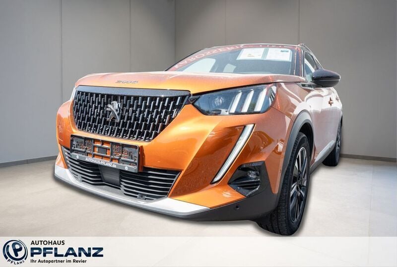 Orange Gebraucht 2021 Peugeot 2008 GTi SUV | 19.885 € (Fairer Preis) - Bild 1/2