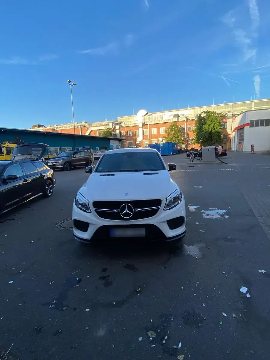 Gebraucht Mercedes GLE350 286 PS (210 kW) 2017 Weiß SUV