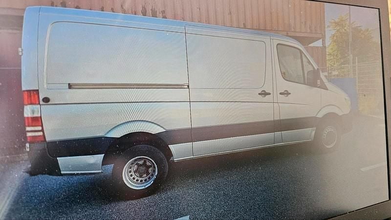 Gebraucht Mercedes Sprinter 163 PS (119 kW) 2018 Grau Van