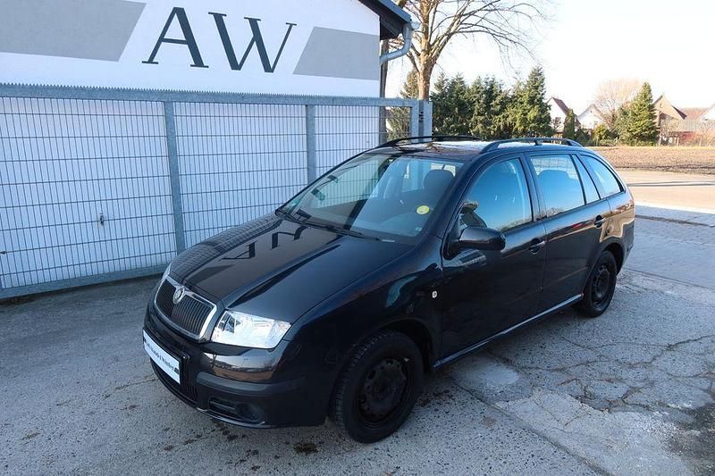 Gebraucht Skoda Fabia Cool Edition 75 PS (55 kW) 2006 Schwarz Kombi