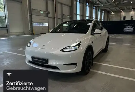 Gebraucht Tesla Model Y RWD 188 kW (256 PS) 2024 Weiß SUV