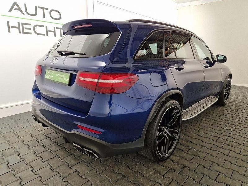 Gebraucht Mercedes GLC63 AMG AMG 476 PS (350 kW) 2019 Blau SUV