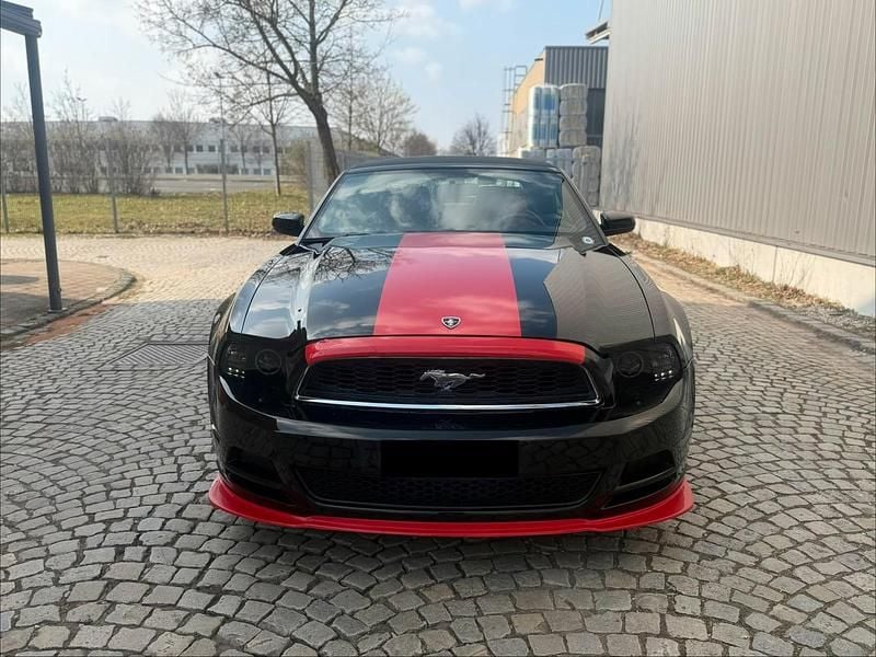 Gebraucht Ford Mustang 309 PS (227 kW) 2014 Schwarz Cabrio