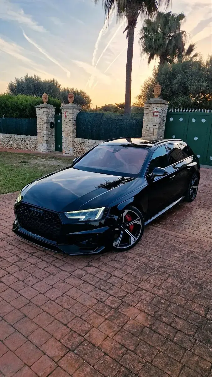 Usata Audi RS4 450 CV (330 kW) 2019 Nero Station wagon