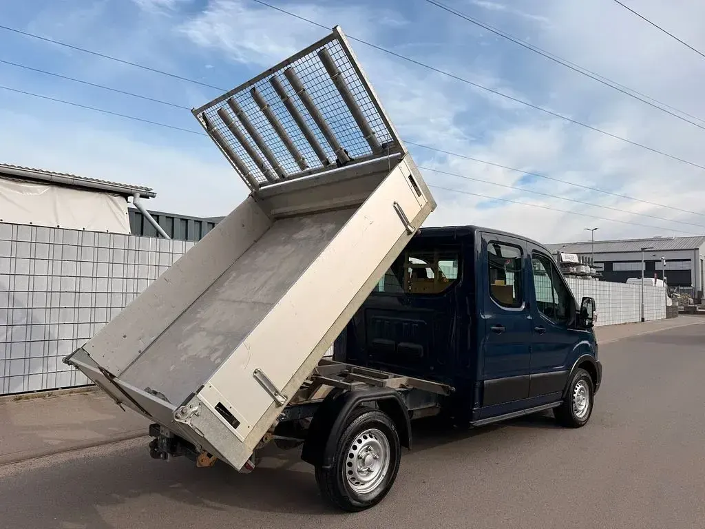 Gebraucht Ford Transit 170 PS (125 kW) 2020 Blau Van / Kleinbus