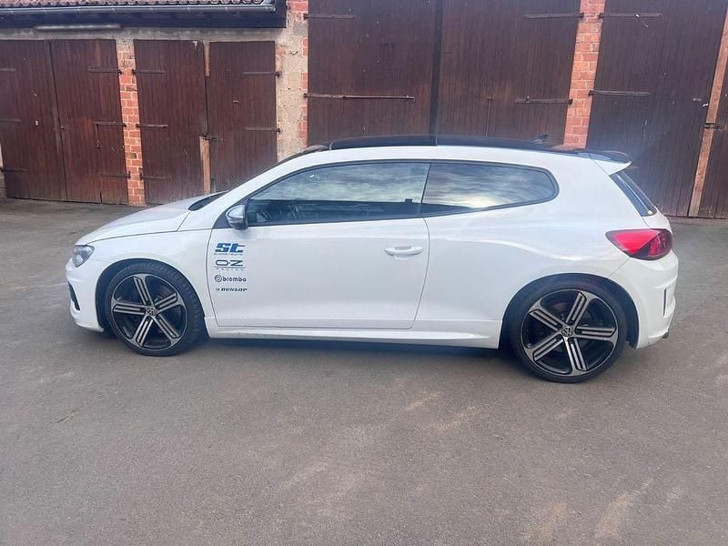 Gebraucht VW Scirocco R 280 PS (205 kW) 2015 Weiß Coupé