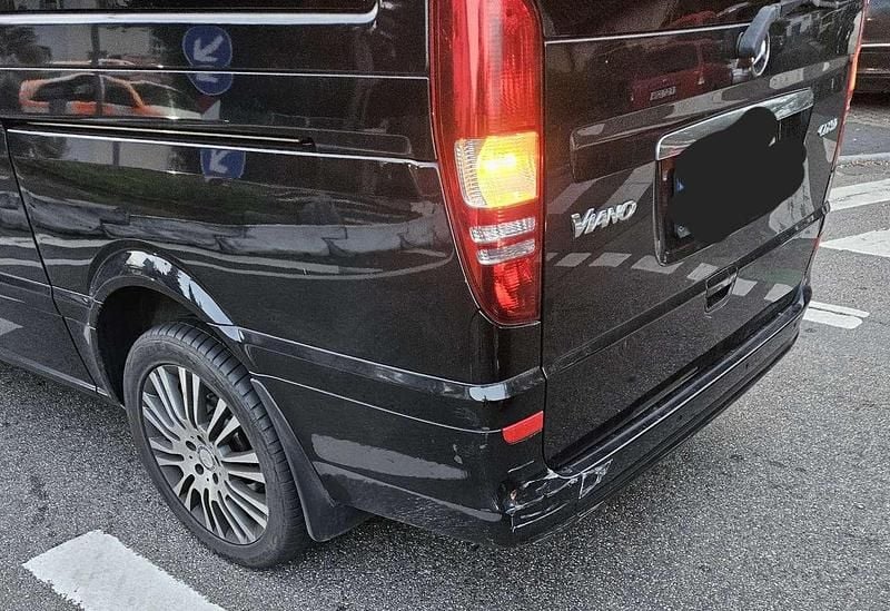 Gebraucht Mercedes Viano 224 PS (164 kW) 2013 Schwarz Van / Kleinbus