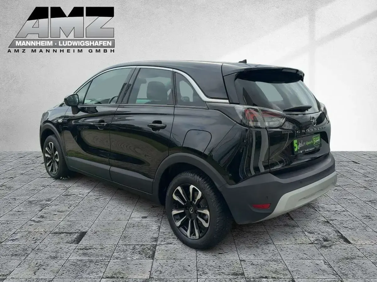 Gebraucht Opel Crossland Elegance 131 PS (96 kW) 2023 Schwarz SUV