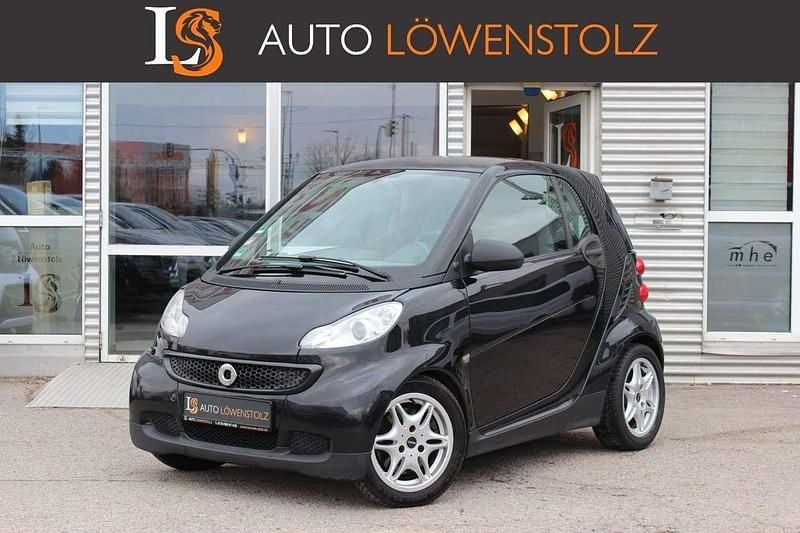 Schwarz Gebraucht 2010 Smart ForTwo Coupé Coupé | 3.690 € (Guter Preis) - Bild 1/4