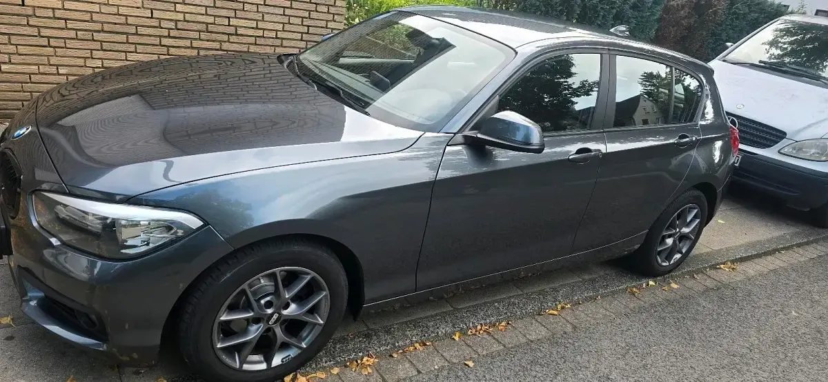 Używany BMW 116 116 KM (85 kW) 2016 Szary Hatchback