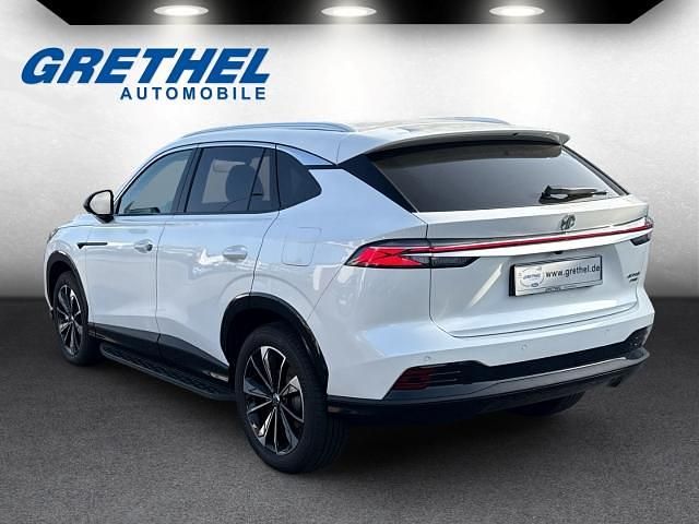 Neu MG HS Luxury 272 PS (200 kW) 2025 Weiss SUV