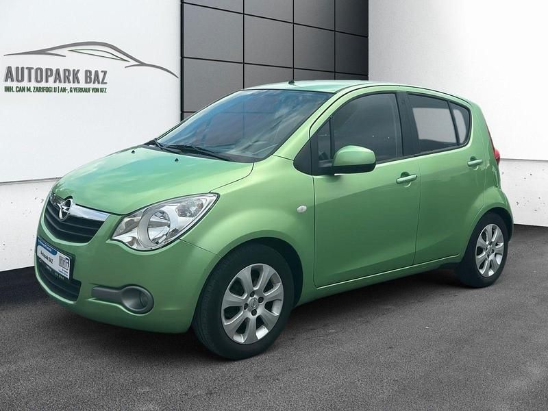 Zitronengras Gebraucht 2008 Opel Agila Kleinwagen | 3.599 € (Fairer Preis) - Bild 1/4