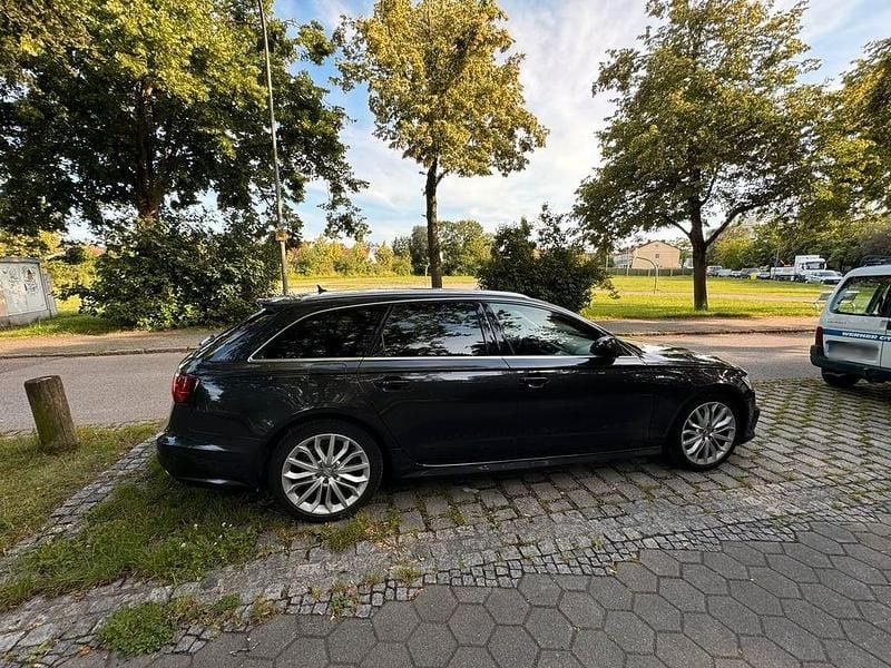 Gebraucht Audi A6 190 PS (139 kW) 2015 Grau Kombi