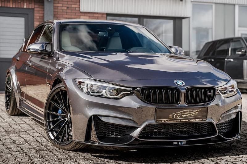 Używany BMW M3 Competition Edition 450 KM (330 kW) 2018 Szary Sedan/Limuzyna