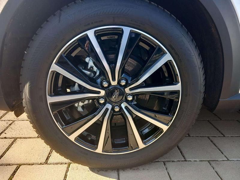 Gebraucht Ford Puma Titanium 125 PS (91 kW) 2024 Frozen white SUV