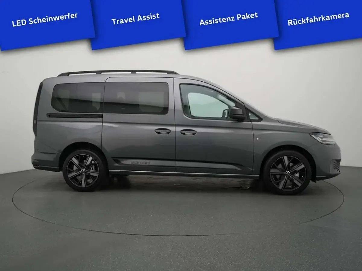 Brugt VW Caddy Maxi Edition 122 HK (89 kW) 2026 Grå MPV