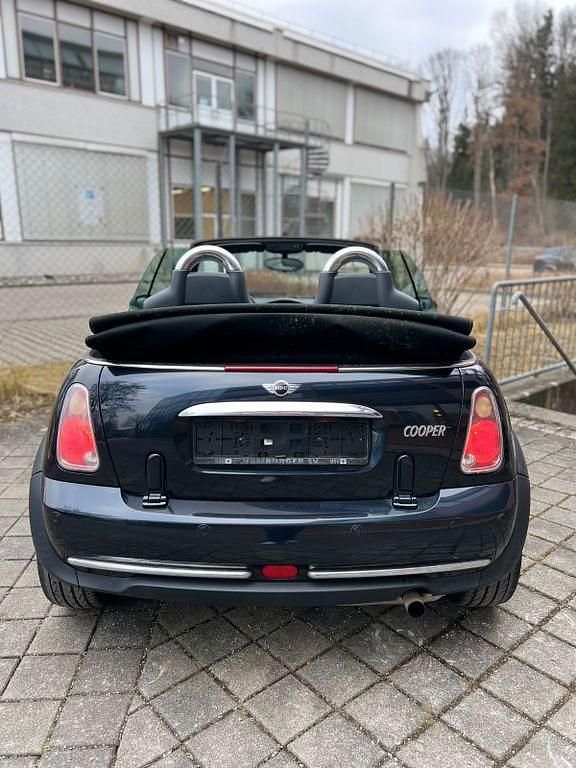 Gebraucht Mini Cooper Cabriolet 116 PS (85 kW) 2006 Schwarz Cabrio