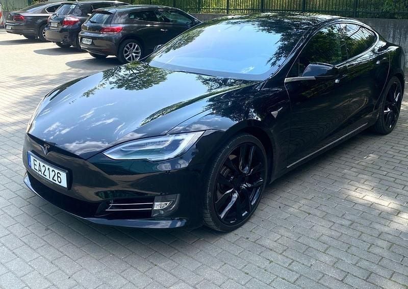 Gebraucht Tesla Model S 309 kW (421 PS) 2018 Schwarz Kleinwagen