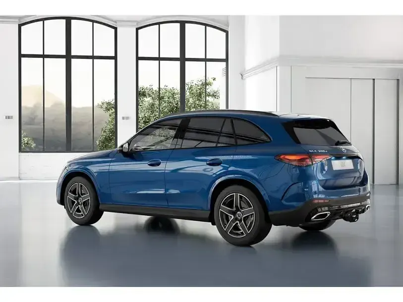 Gebraucht Mercedes GLC300 AMG 269 PS (197 kW) 2025 Blau SUV