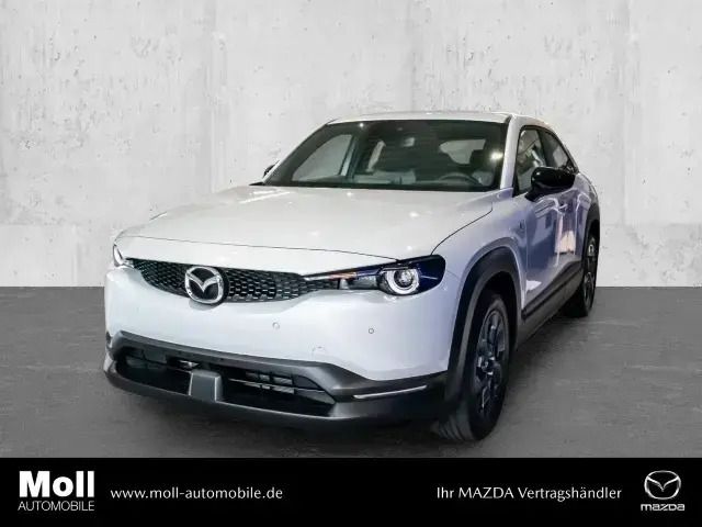Ceramic white Neu 2024 Mazda MX30 Exclusive-Line SUV | 29.900 € (Fairer Preis) - Bild 1/4