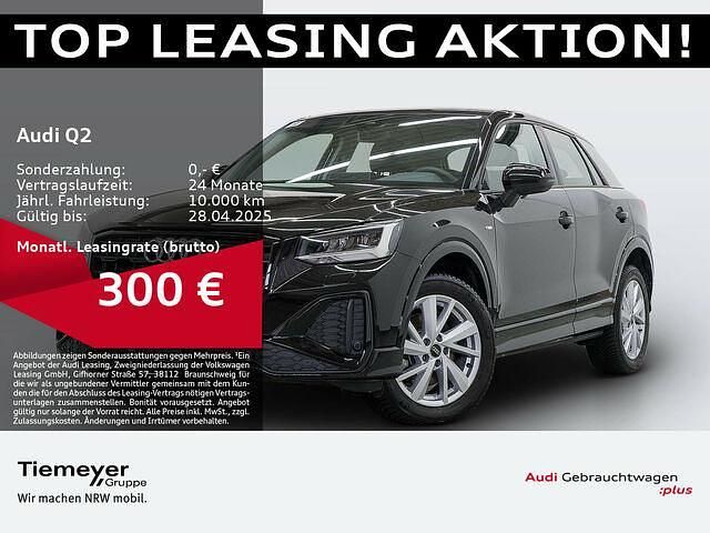 Gebraucht Audi Q2 S-Line 190 PS (139 kW) 2024 Mythosschwarz metallic SUV