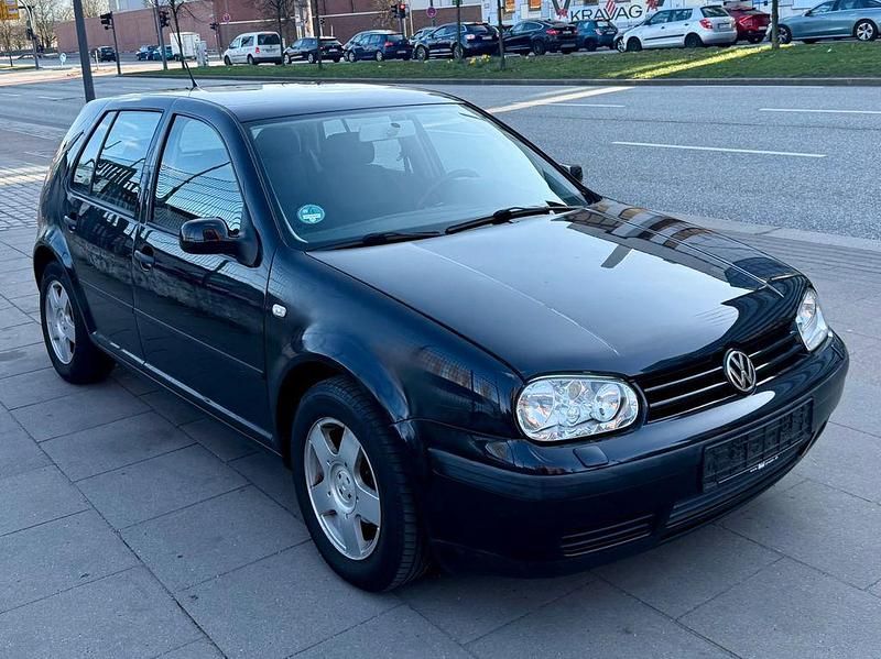 Gebraucht VW Golf IV Edition 75 PS (55 kW) 2001 Schwarz Limousine