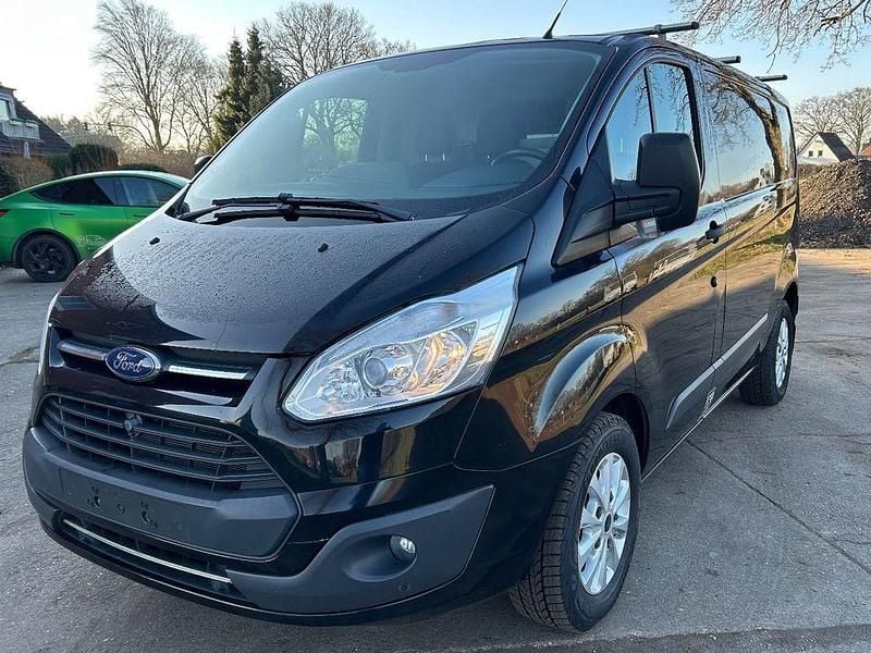 Gebraucht Ford Transit Custom 131 PS (96 kW) 2017 Schwarz Van / Kleinbus