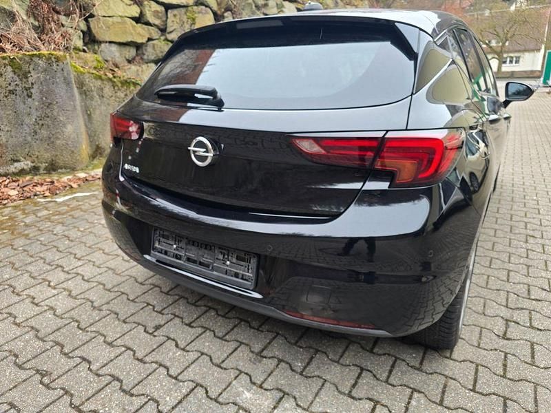 Gebraucht Opel Astra 145 PS (106 kW) 2021 Schwarz Limousine