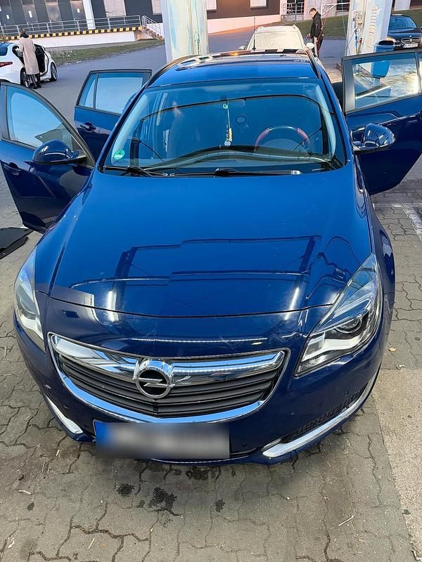 Gebraucht Opel Insignia 130 PS (95 kW) 2017 Blau Kombi