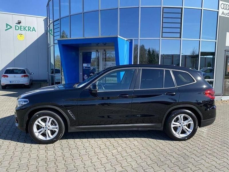 Gebraucht BMW X3 Advantage 292 PS (214 kW) 2021 Schwarz SUV