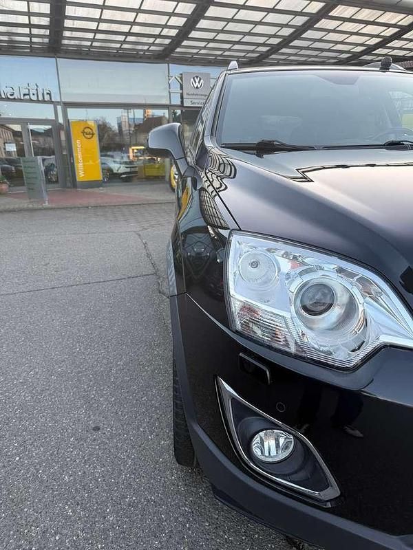 Gebraucht Opel Antara Cosmo 184 PS (135 kW) 2014 Karbonschwarz SUV