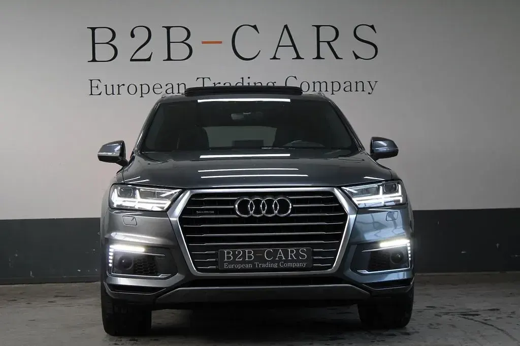 Gebraucht Audi Q7 S-Line 374 PS (275 kW) 2016 Grau SUV