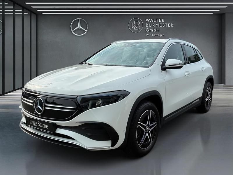 Unilack polarweiß Gebraucht 2023 Mercedes EQA250 AMG SUV | 32.290 € (Fairer Preis) - Bild 1/4