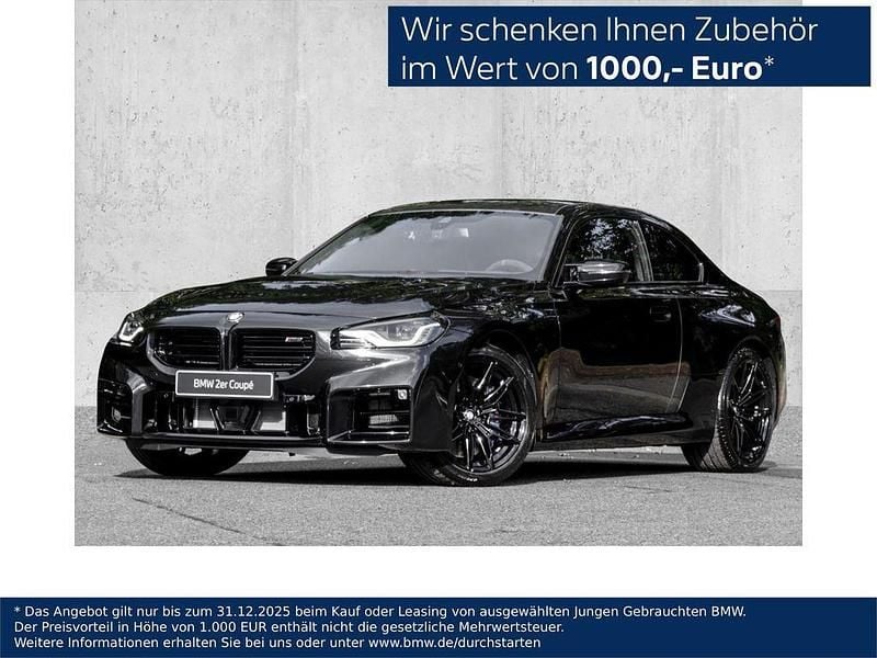 Schwarz Neu 2025 BMW M2 M Sport Coupé | 81.490 € (Fairer Preis) - Bild 1/4