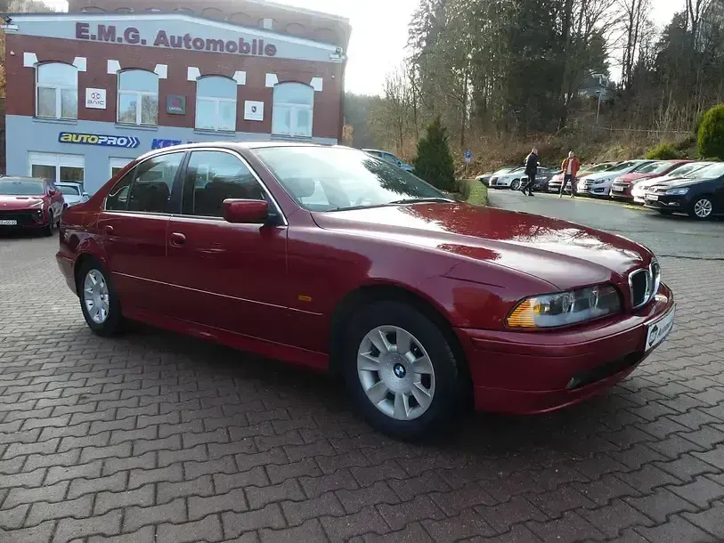 Second-hand BMW 525 192 CP (141 kW) 2001 Roșu Berlinǎ