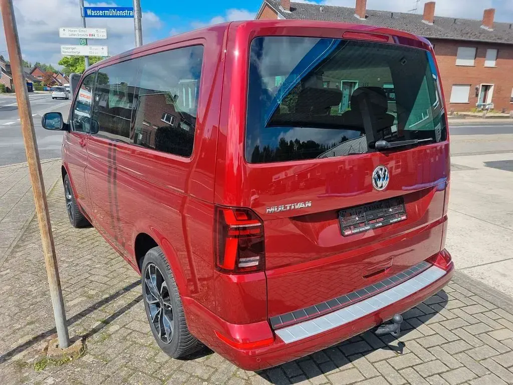 Brugt VW T6.1 Edition 204 HK (150 kW) 2021 Sort Van